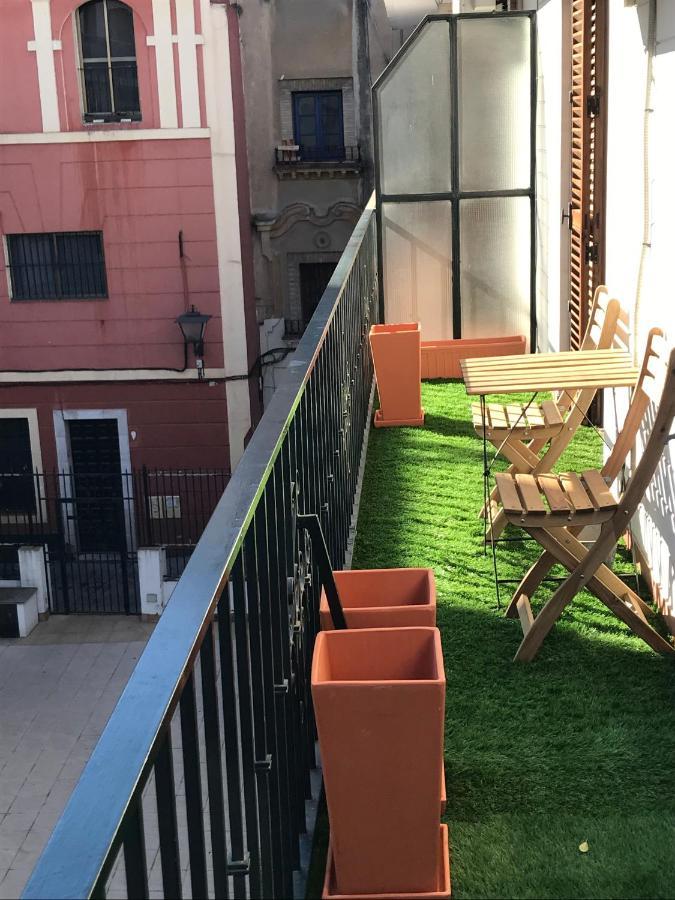 Suite Center San Lorenzo 35 Sewilla Zewnętrze zdjęcie